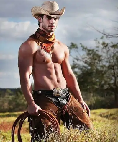 Cowboy male entertainer southern California bachelorette ranch party