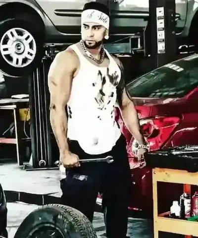 Car mechanic male entertainer Los Angeles