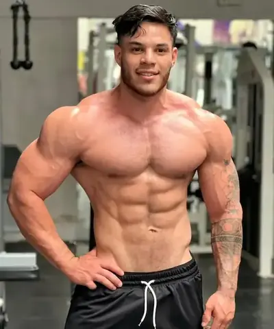 Male entertainer fitness dancer Los Angeles