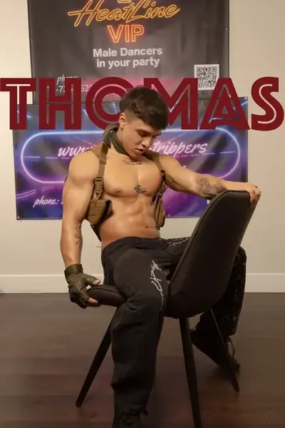 HeatLine VIP male entertainer in Corona