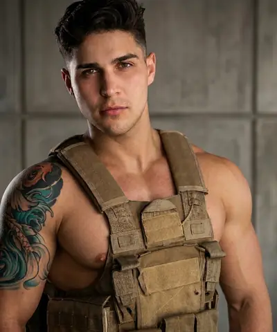 Tactical military male entertainer Los Angeles bachelorette party